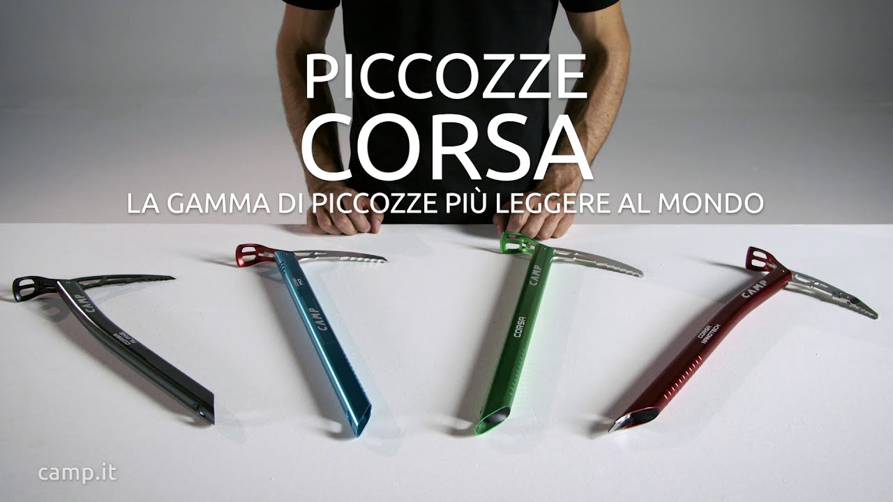 CORSA - Piccozze super leggere