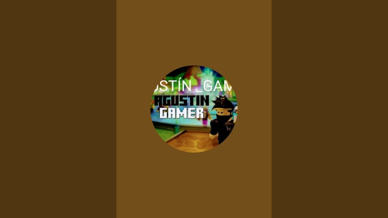 AGUSTÍN_ gamerRBlX está en vivo