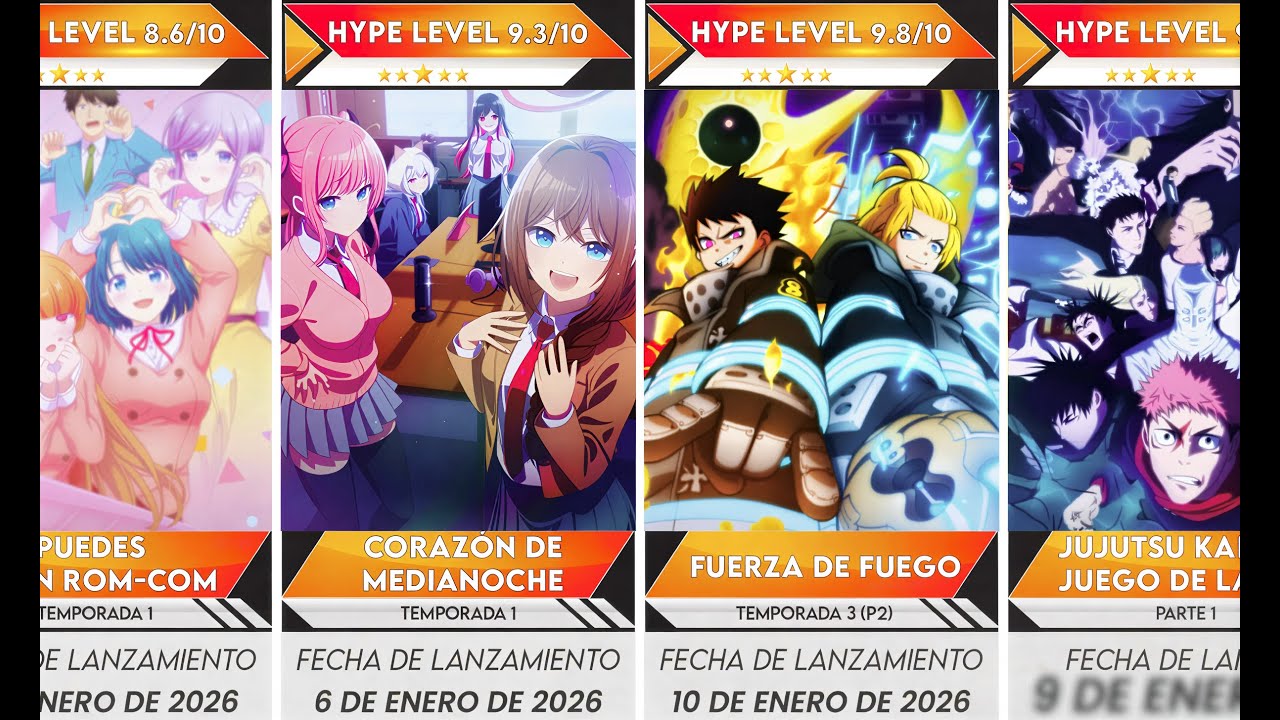 Los 90 mejores animes del invierno de 2026 que se están emitiendo ahora | Anime Bytes