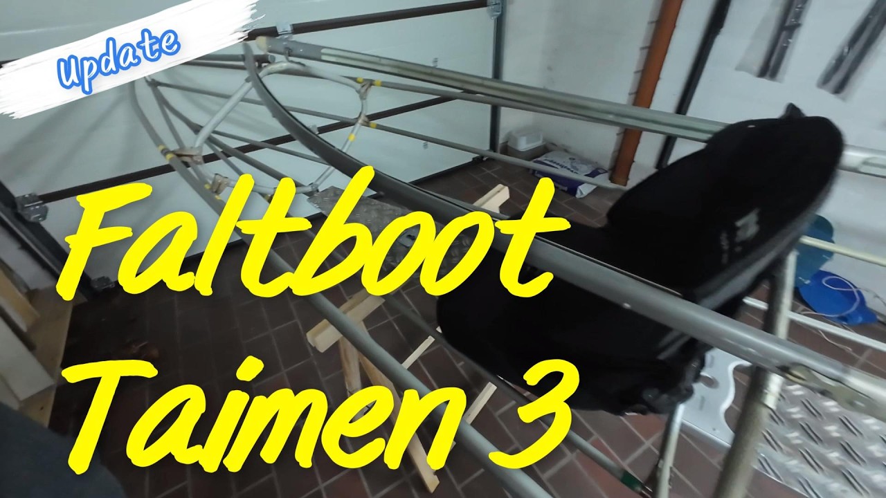 Winterzeit ist Bastelzeit | Taimen 3 Update: Rahmen, Pedale & Steuerung