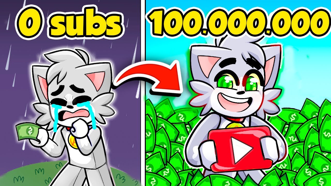 Pase de 0 a 100.000.000 de Suscriptores! 🤯