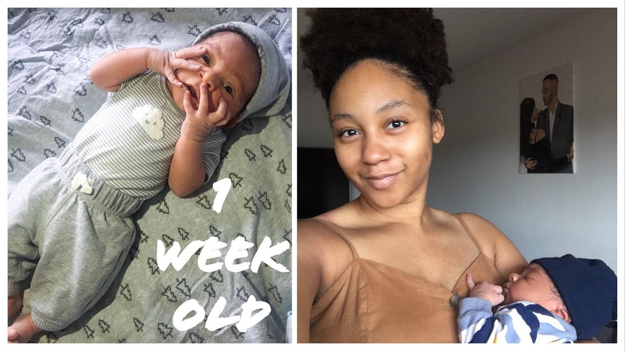 First Week With A Newborn Baby | Life After Birth