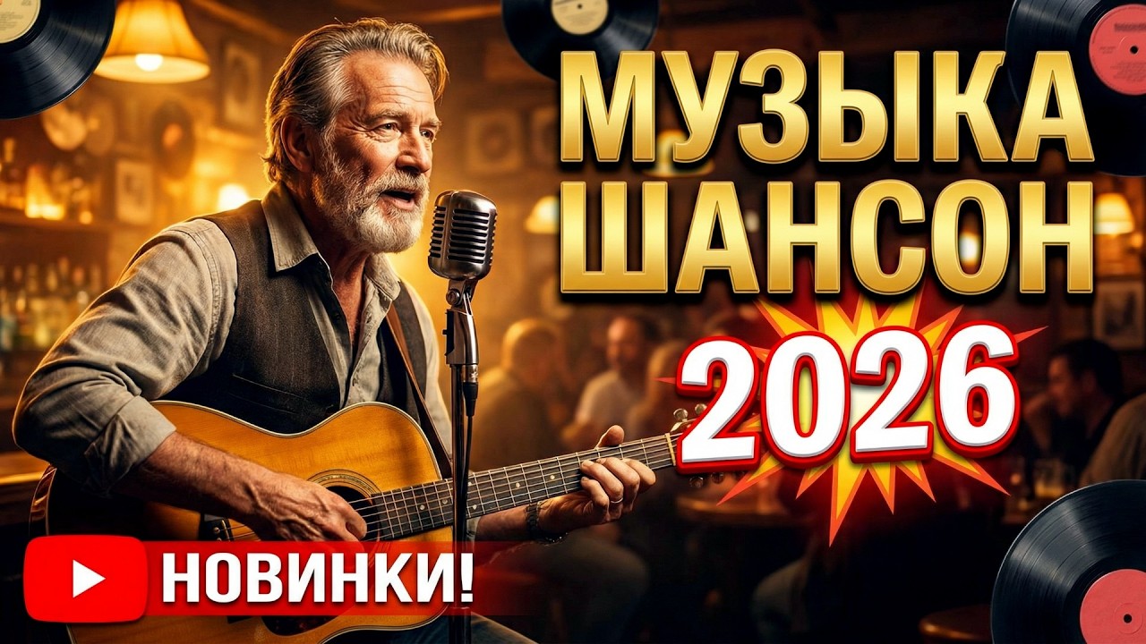 ШАНСОН НОВИНКИ 2025 – 2026 #3 ~ Слушать Песни Для Души Русские ~ Лучший Сборник Шансона в Машину