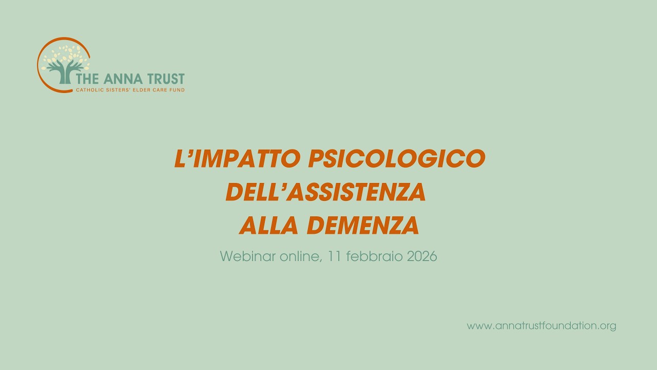 L’impatto psicologico dell’assistenza alla demenza - 11 febbraio 2026