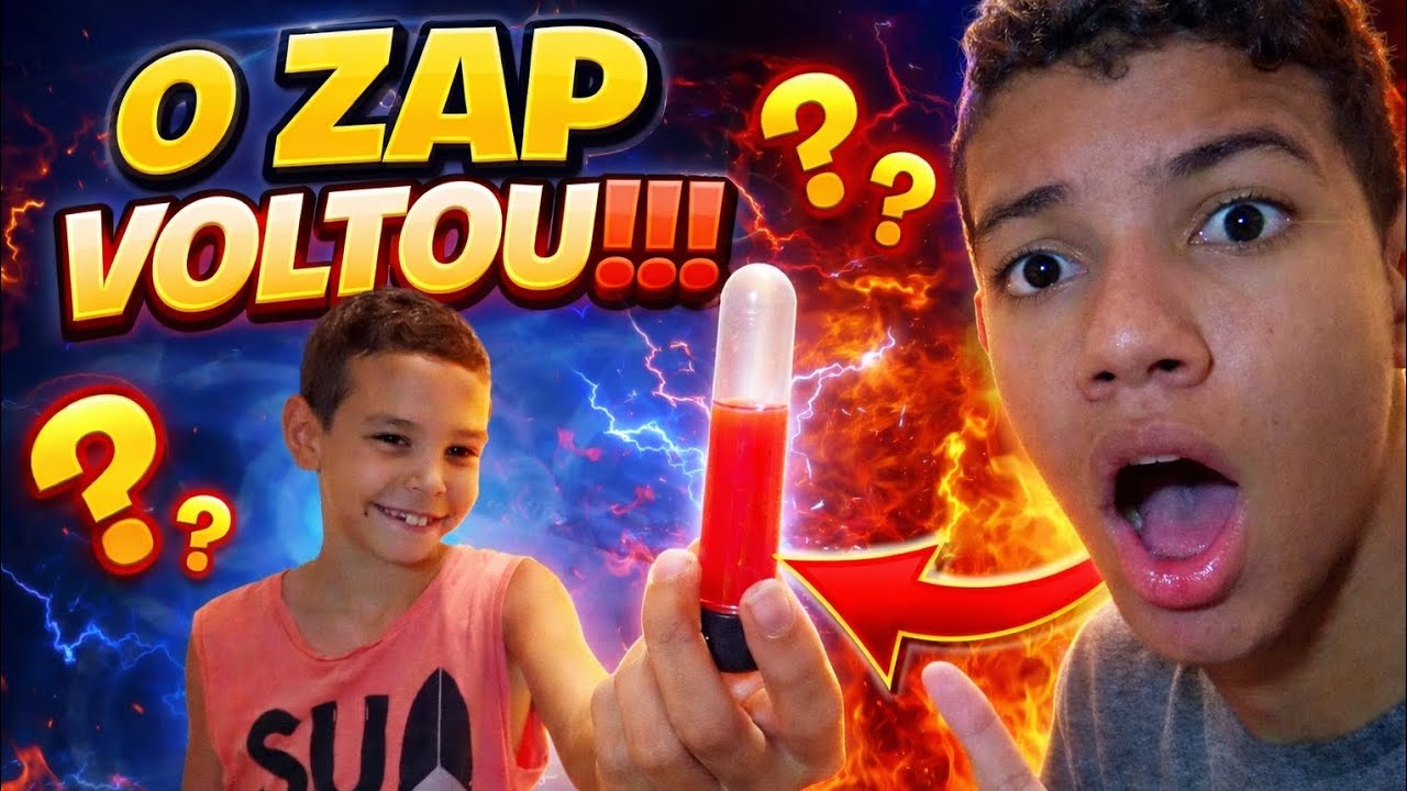 O ZAP VOLTOU E FEZ ISSO!!!😯😮