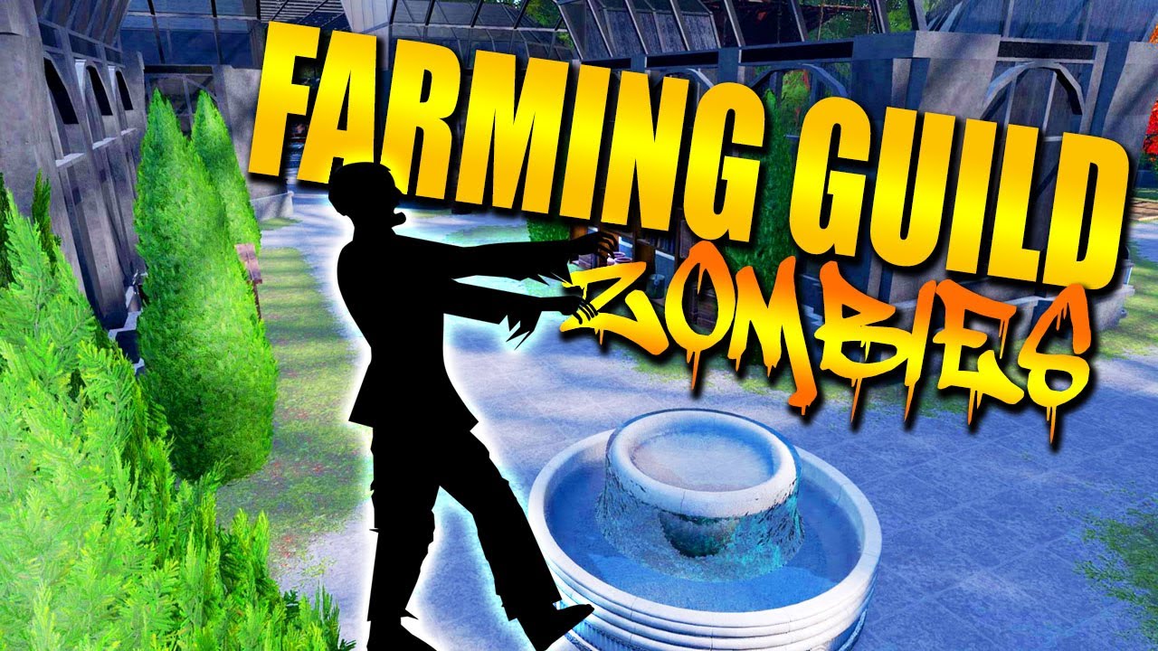 Farming Guild...Runescape Zombies (Call of Duty Zombies)