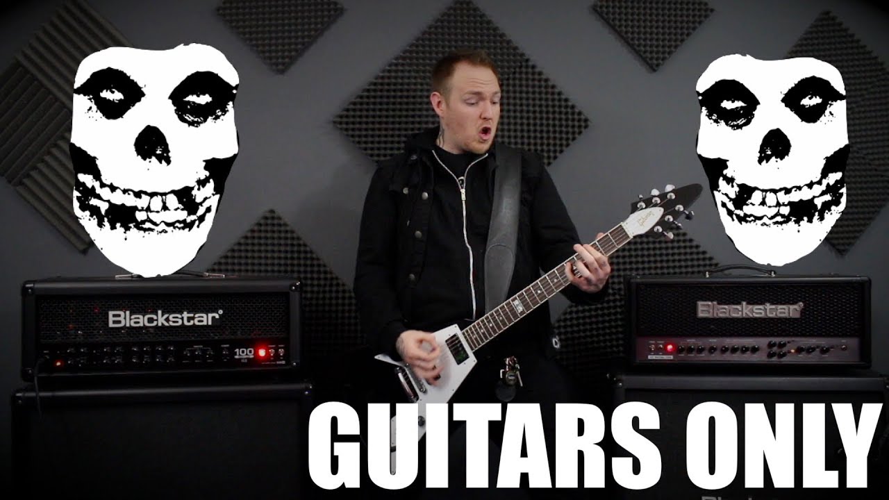 *GUITARS ONLY* LAST CARESS/GREEN HELL  (GUITAR COVER)