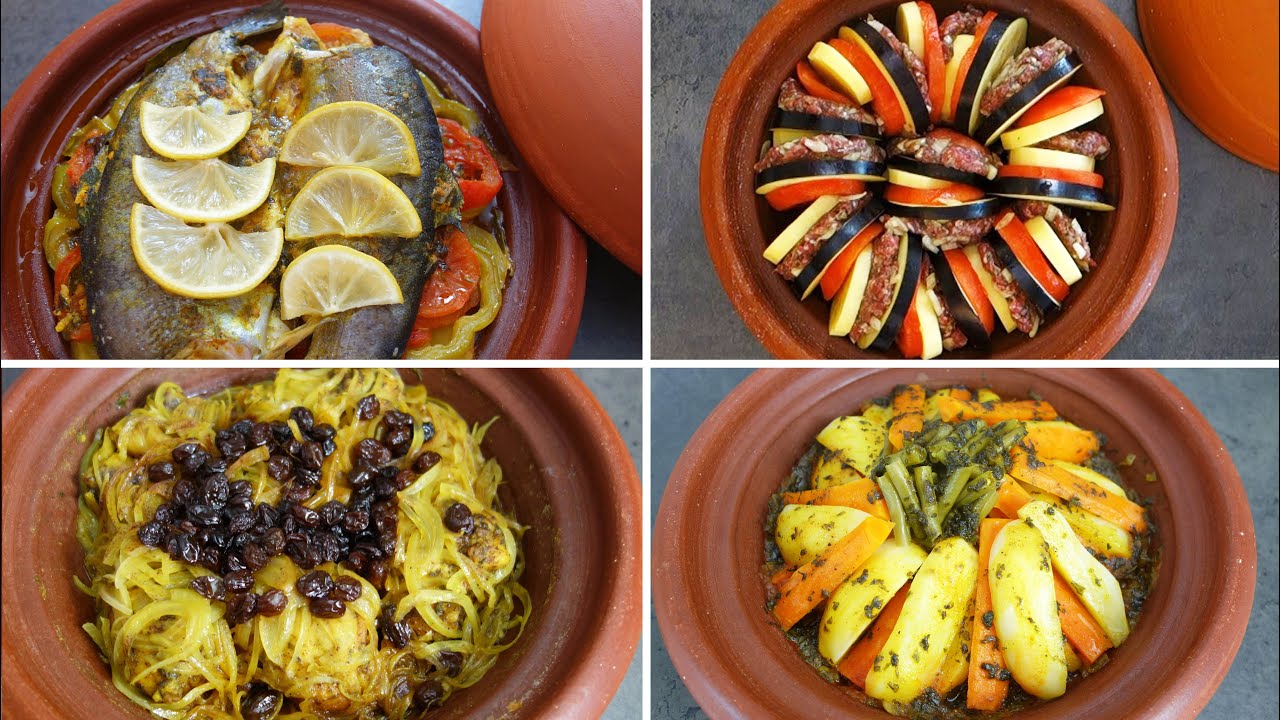 Die leckersten TAJINE der Welt 5 orientalische marokkanische Tajine Gerichte: vegetarisch, Fleisch..