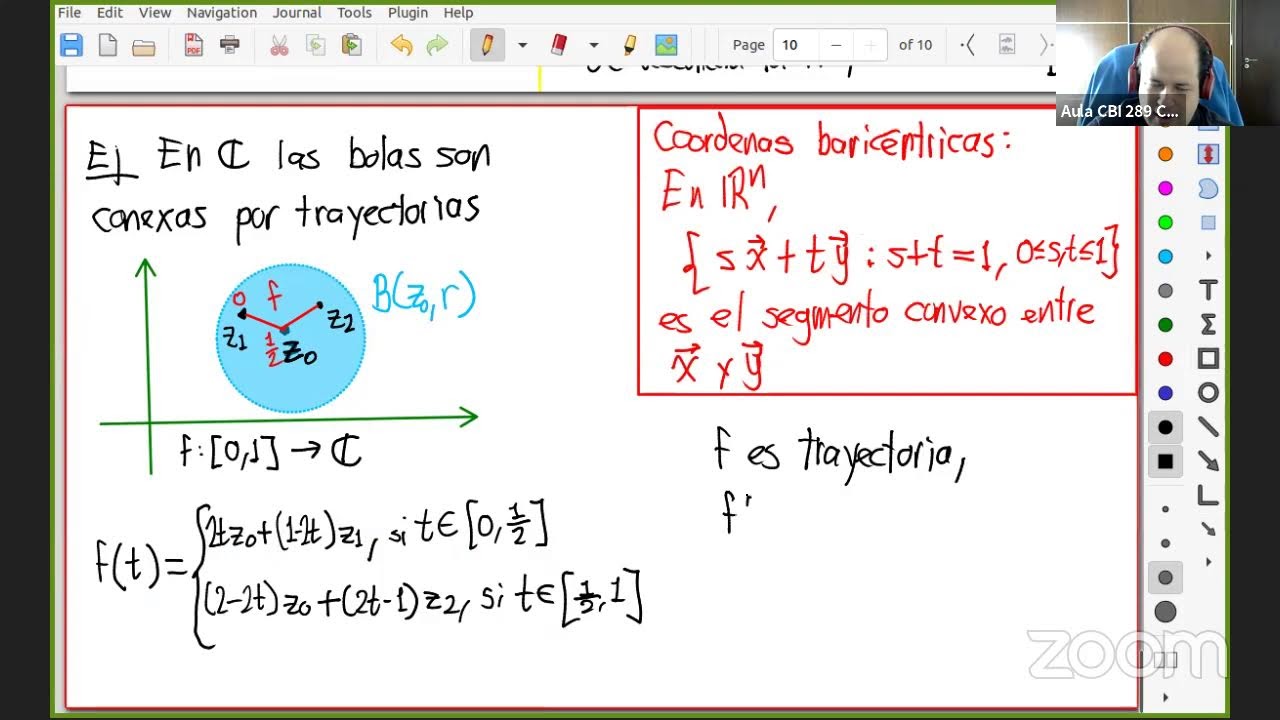 (Variable Compleja) 02. Topología de los complejos (2021-11-11)