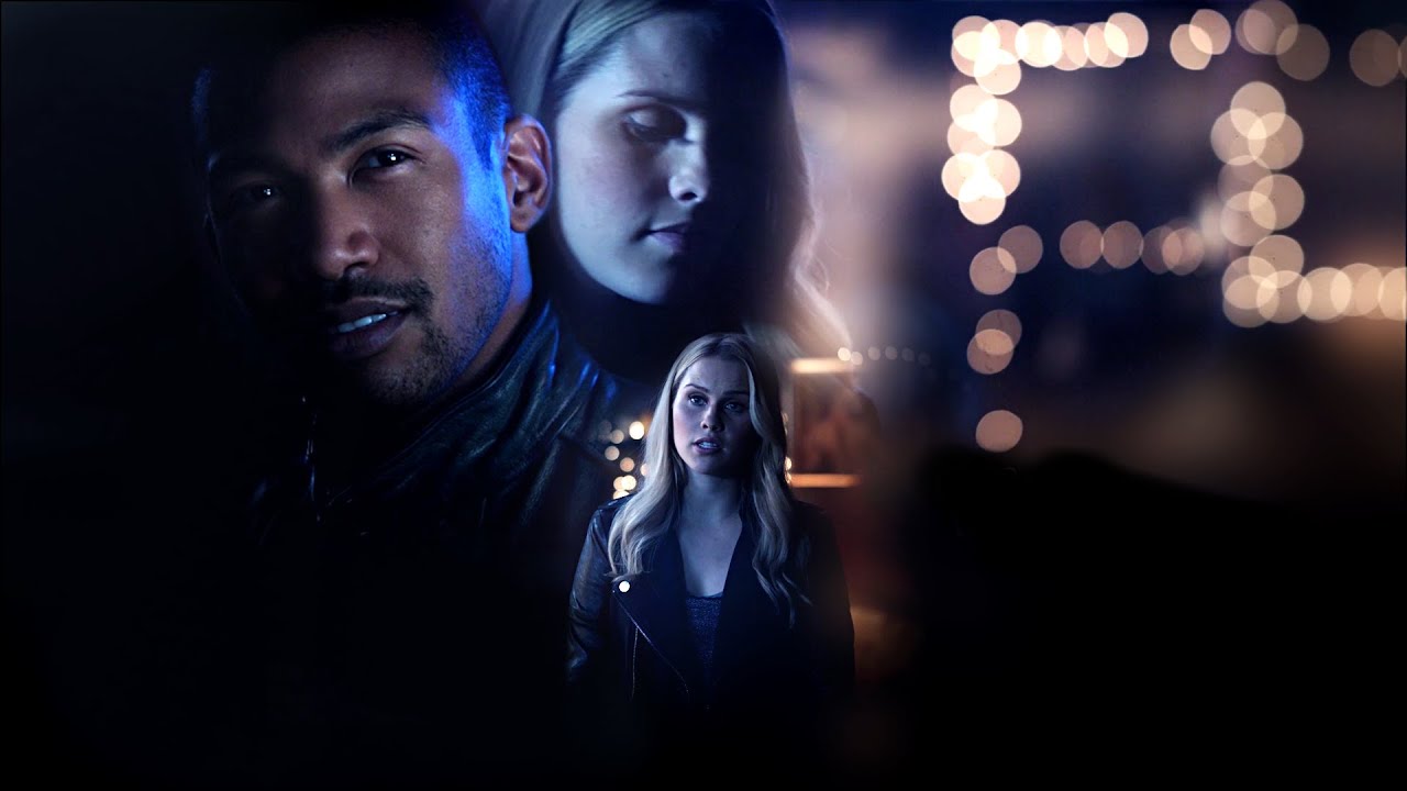 Rebekah & Marcel. Chandelier. The Originals