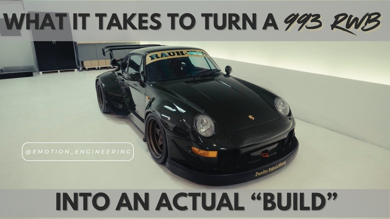 Turning an RWB 993 Into a Real Build—Here’s What It Actually Takes