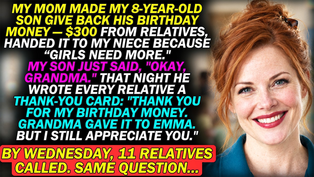 My Family Watched My Mom Take $300 From My 8-Year-Old's Birthday Wallet &mdash; 4 Days Later...