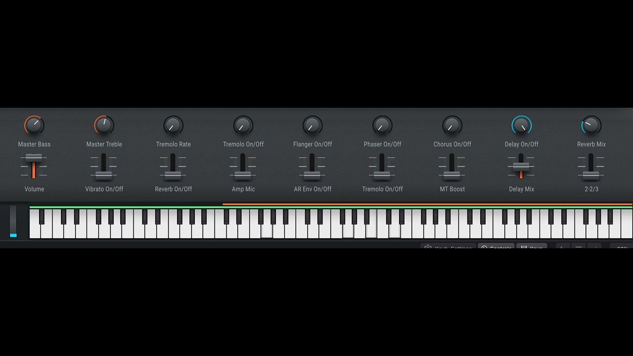 Cirrus Minor, Pink Floyd, (Hammond + Farfisa) on Arturia Analog Lab