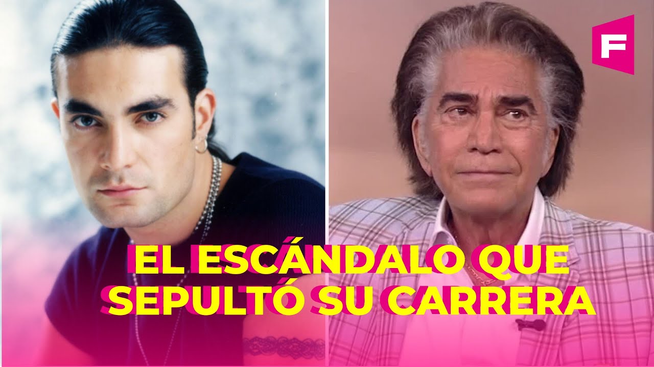 Mauricio Islas: el escándalo con Génesis Rodríguez que sepultó su carrera