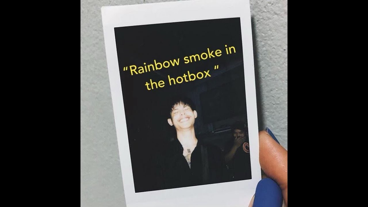 Rainbow smoke in the hotbox - Halibavg ( prod.Hi Pumpkin's )