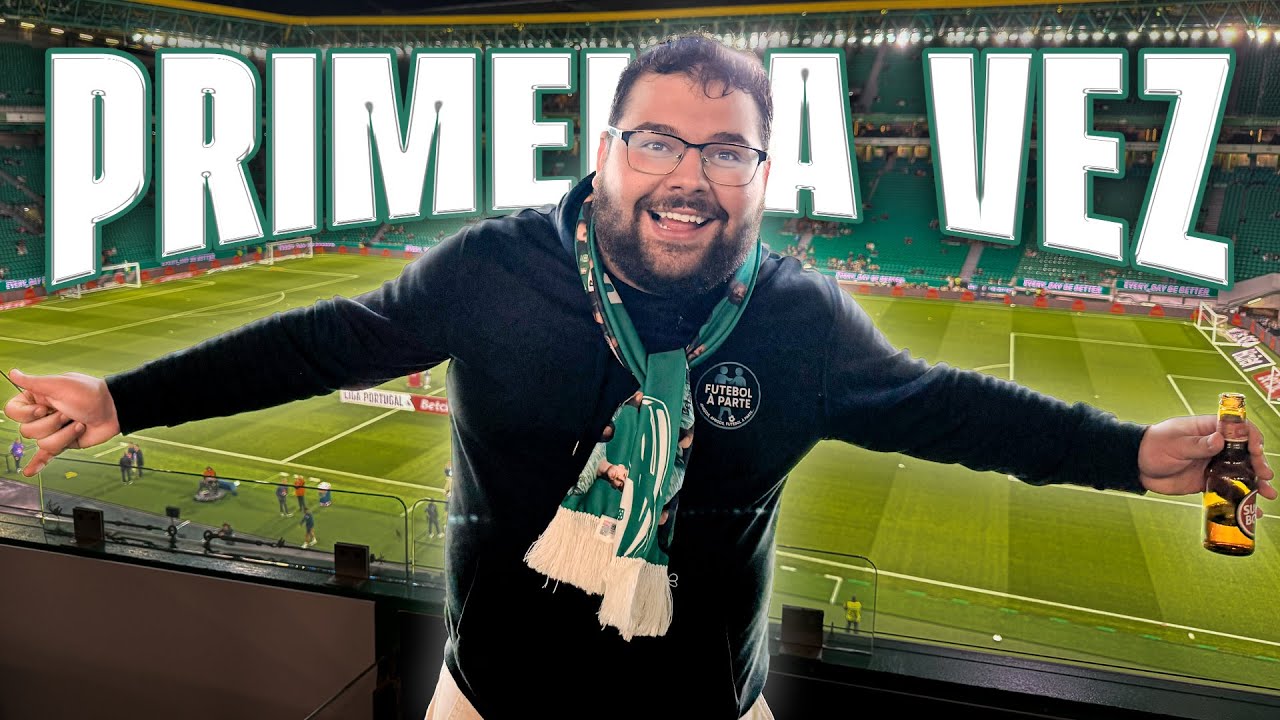 A primeira vez do Gonçalo...
