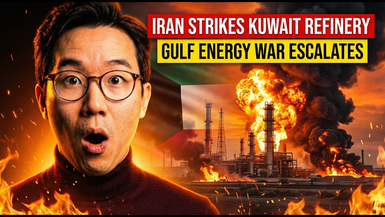 Iran Just Struck Kuwait's Largest Oil Refinery &mdash; Gulf Energy War Escalates