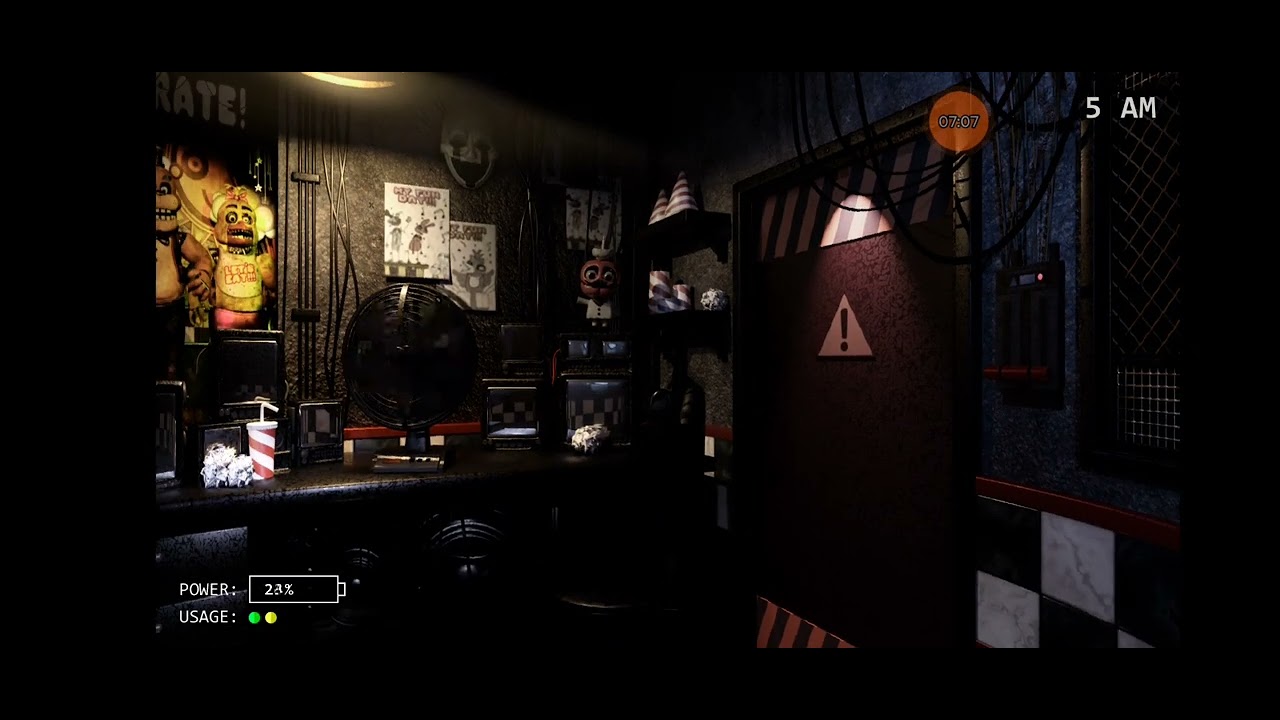 Fui demitido preciso de um novo emprego e achei e parece bom (five nights at freddy's plus +)