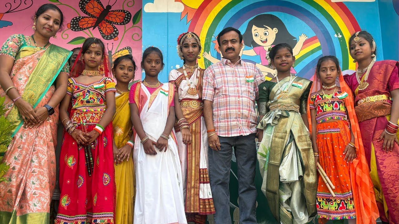 S.V model high school republic day celebrations 