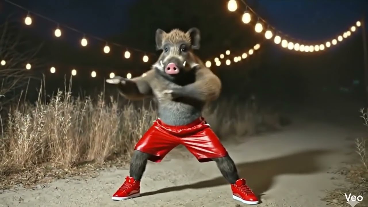 KOUBoar dancing Parapara Too Cool