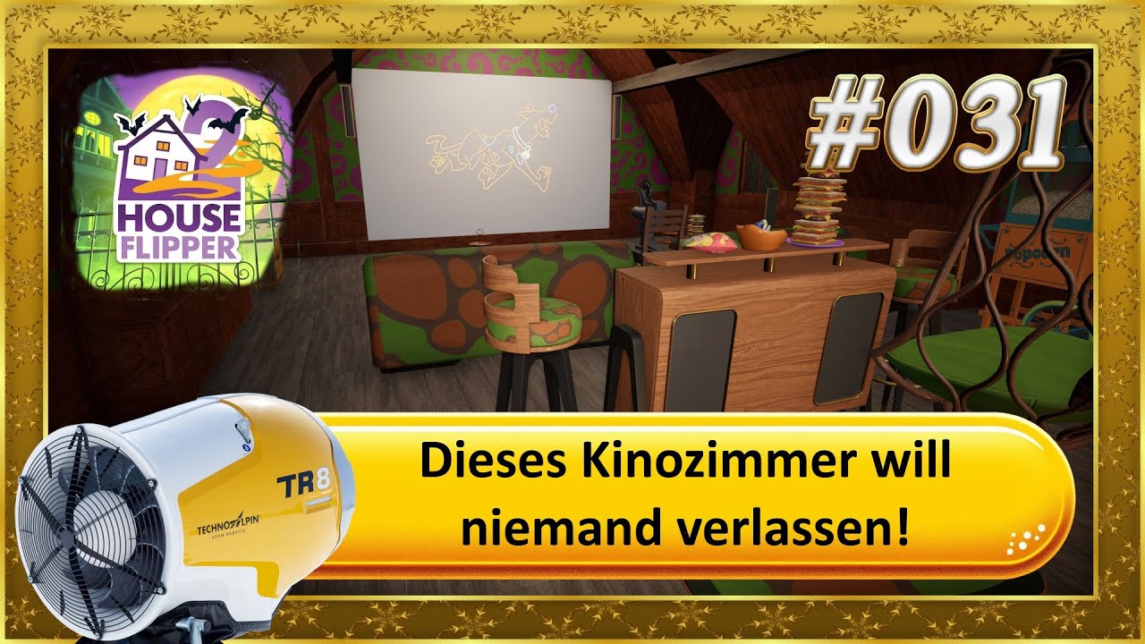 House Flipper 2 – Dieses Kinozimmer will niemand verlassen! #031