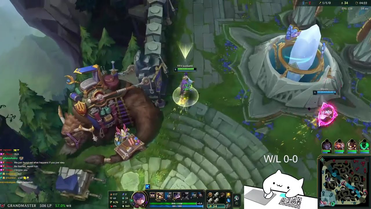 Rank 1 Fiora Getting EUNE Challenger in 3 days GrandMaster 506LP Start
