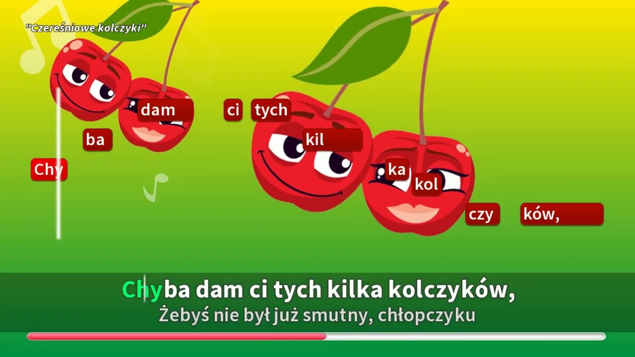 Arfik - Czereśniowe kolczyki