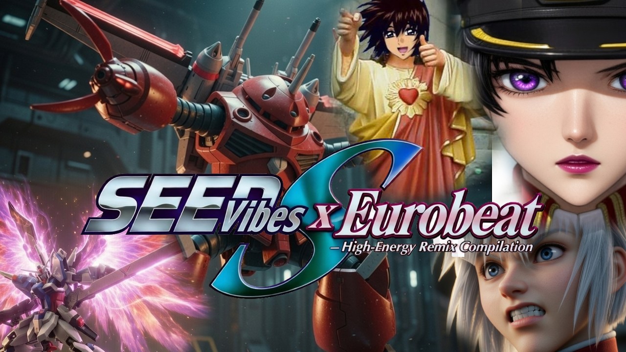 25 Min High-Energy Remix Session | SEED x Eurobeat Fusion (Freedom & Destiny Beats 2026)