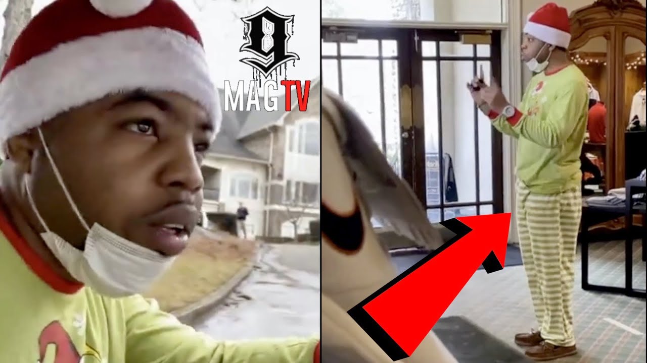 Webbie Denied Access To Golf Course For Having On Pajamas & Only 1 Golf Club! 😂