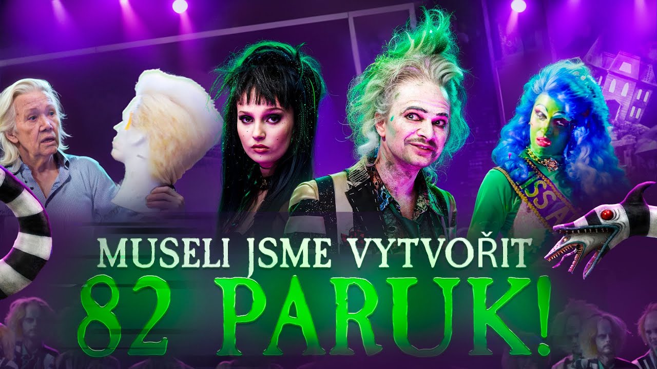 BEETLEJUICE - Making of - 10 - GENERÁLNÍ ZKOUŠKY