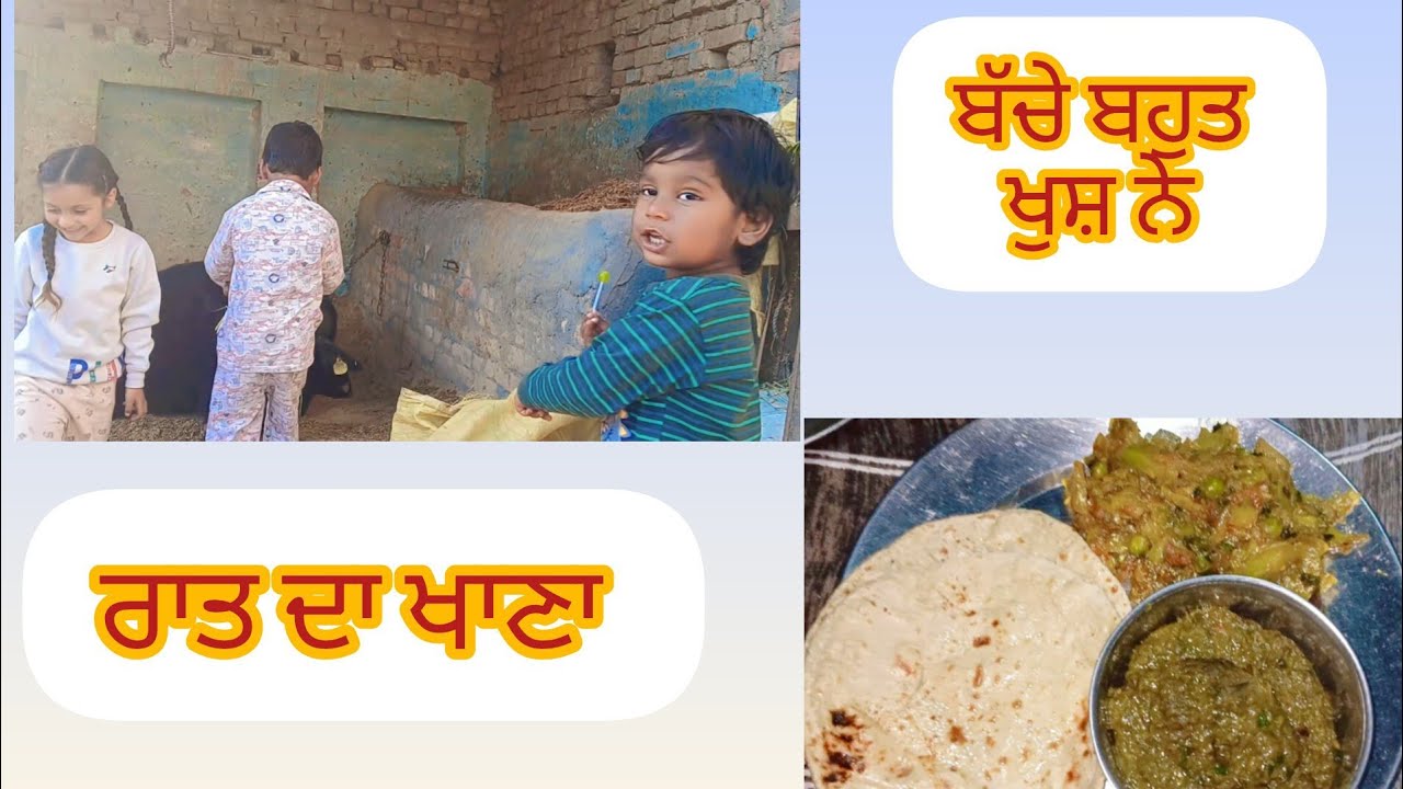 ਪਿੰਡ ਦੇ ਵਿੱਚ ਇੱਕ ਹੋਰ ਖੂਬਸੂਰਤ ਦਿਨ 😍😊