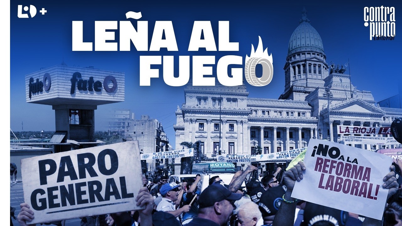 MAÑANA PARO GENERAL contra la REFORMA LABORAL y DESPIDOS en FATE | CONTRAPUNTO EDITORIAL