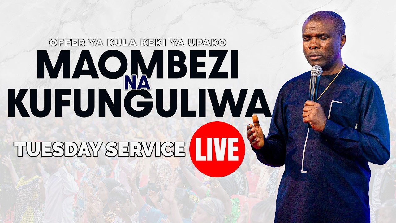 🔴#LIVE : [24.02.2026] IBADA YA MAOMBI,MAOMBEZI NA KUFUNGULIWA ( OFFER YA KULA KEKI YA UPAKO )