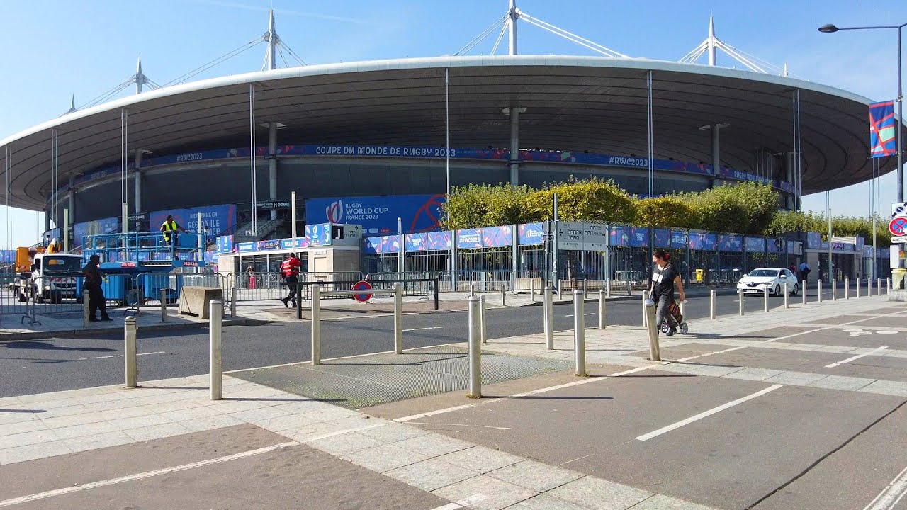 Autour du Stade de France - Saint-Denis