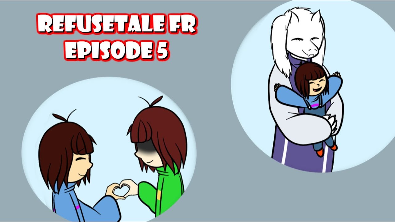 [UNDERTALE COMIC DUB FR] REFUSETALE : EPISODE 5