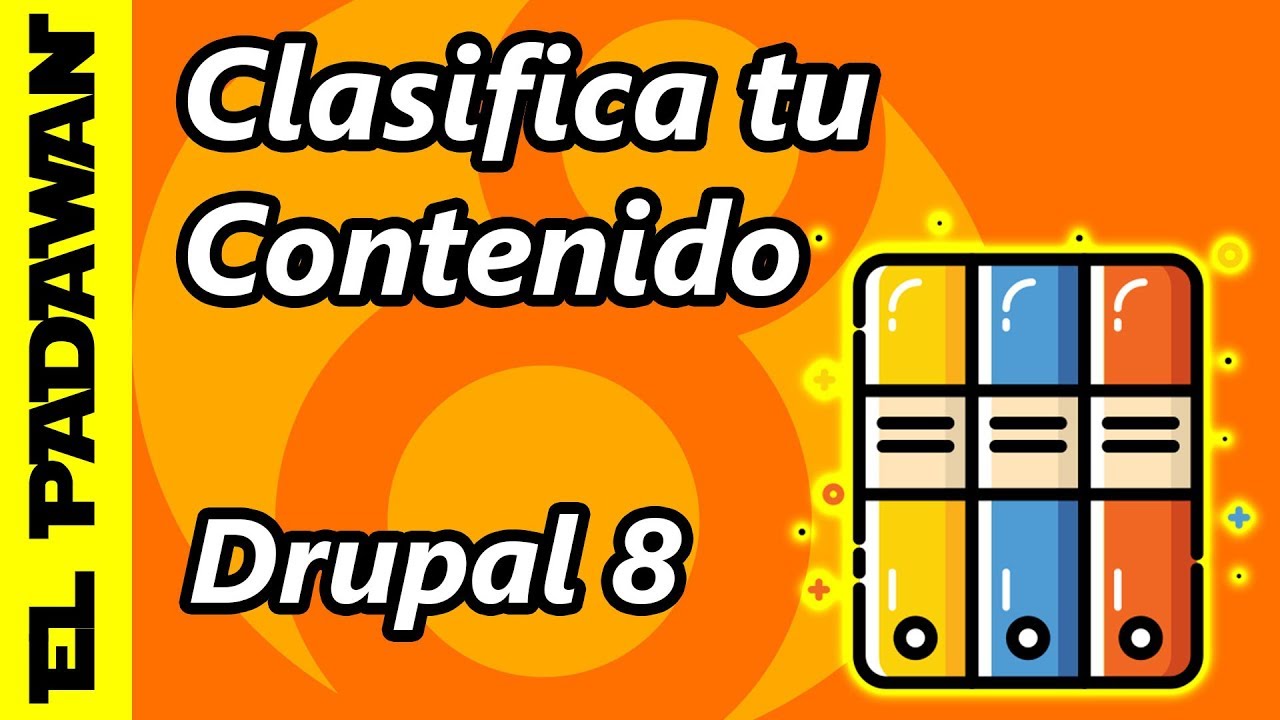 Taxonomía en Drupal 8 📕 Tutorial Drupal 8 #5