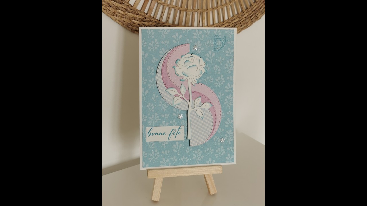Carte demi cercles