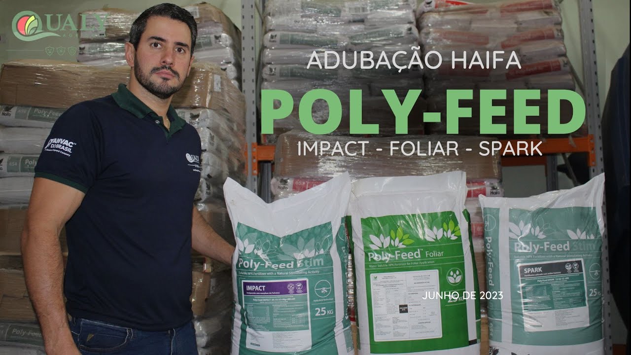 ADUBAÇÃO COMPLETA HAIFA - QUALY AGRÍCOLA