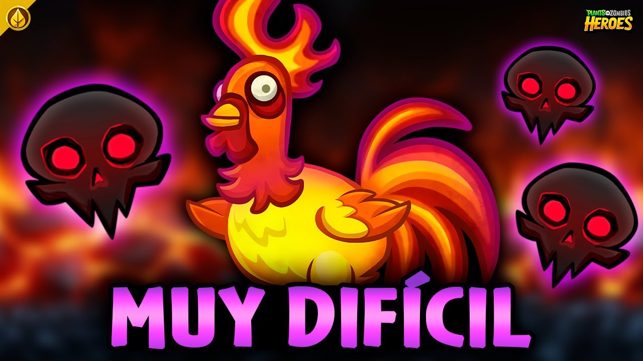 INTENTANDO EL GALLO DE FUEGO LETAL 🔥 | Plants vs. Zombies: Heroes