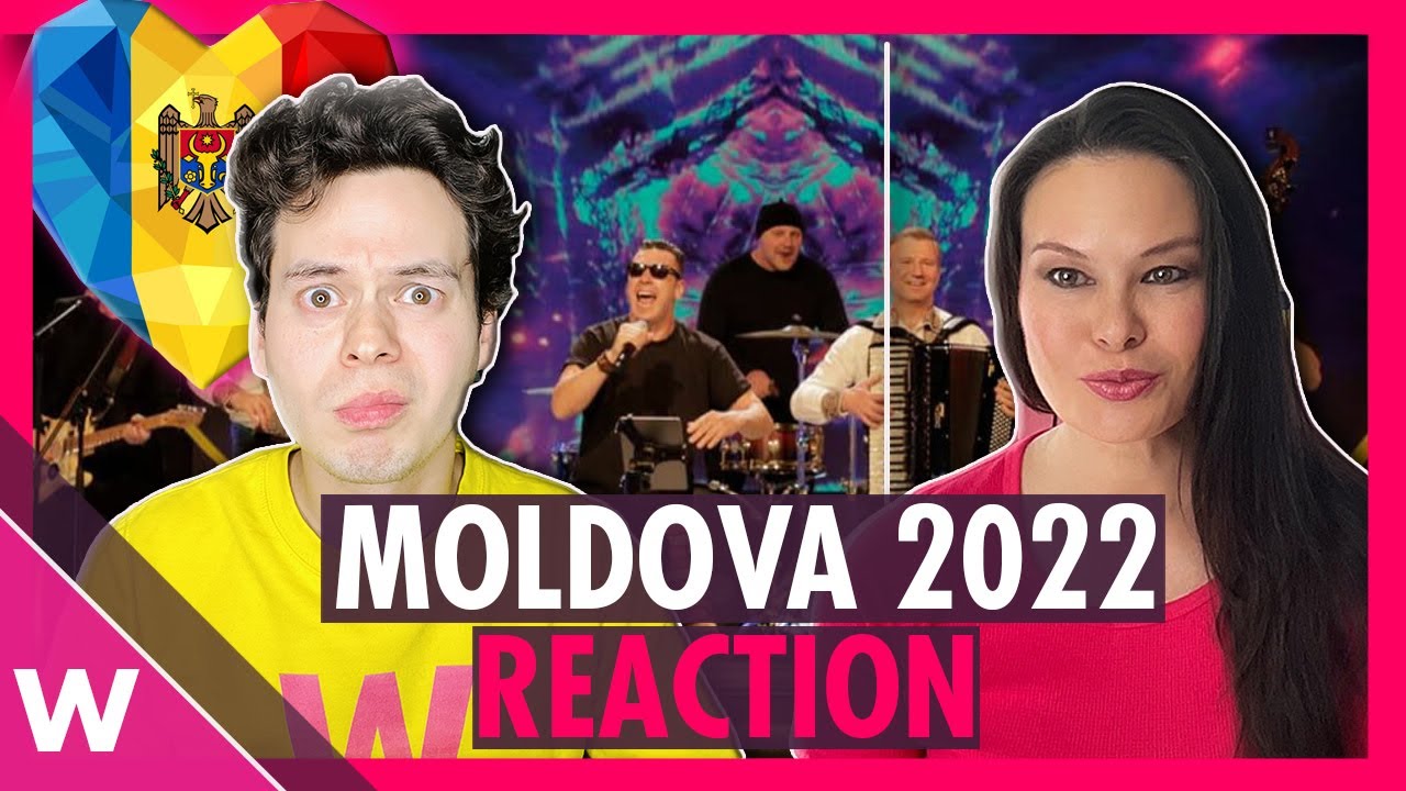 Moldova Eurovision 2022 Reaction | Zdob și Zdub & Frații Advahov “Trenulețul”
