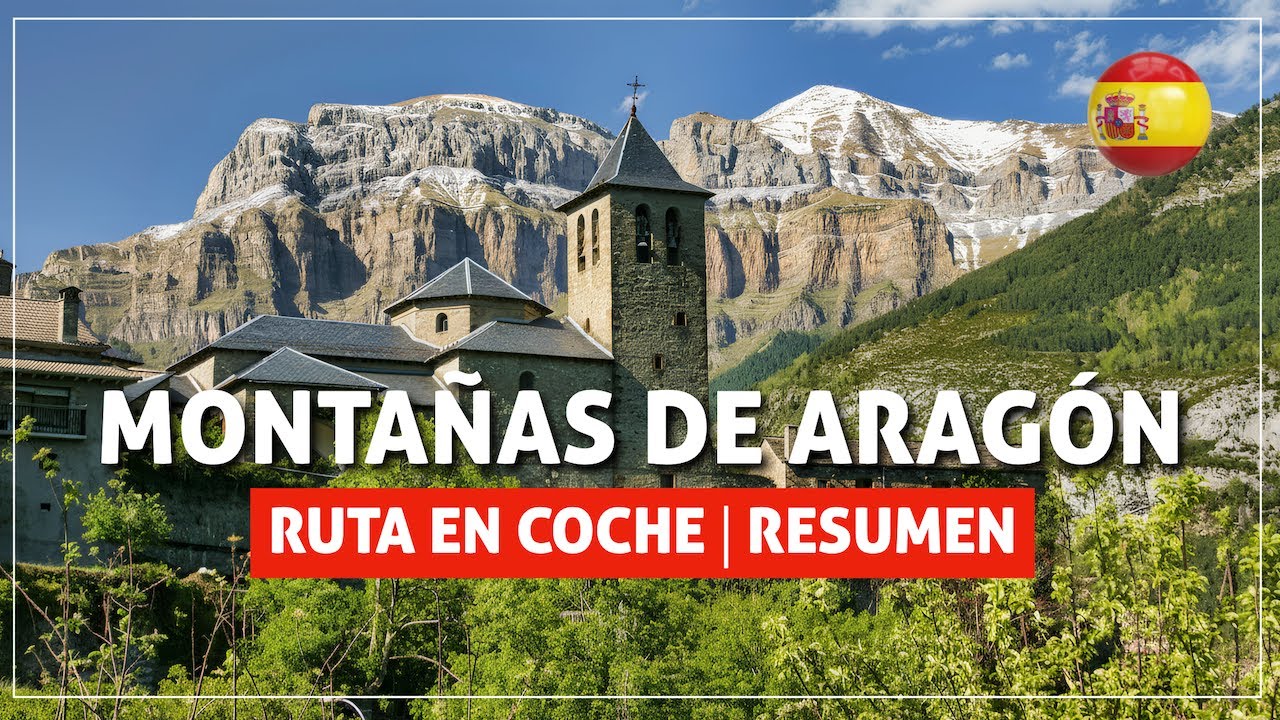 ➤ ruta de coche 🚘 MONTAÑAS DE ARAGÓN | índice #112