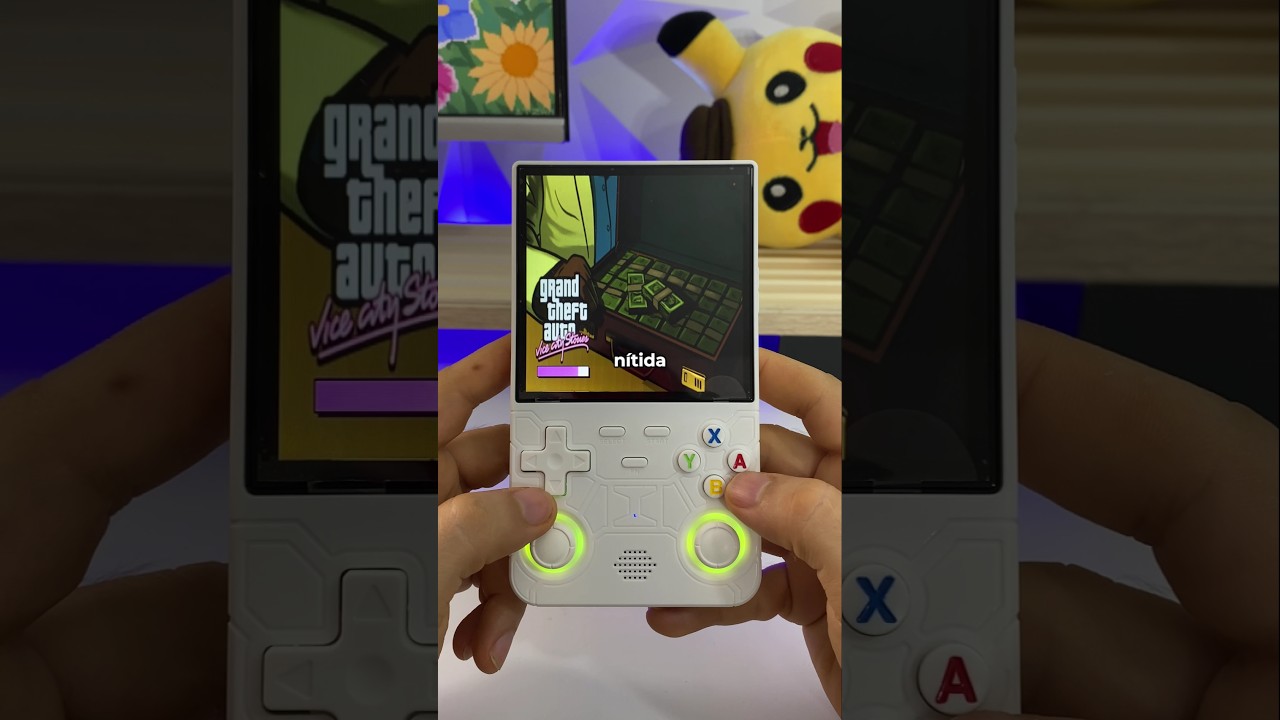 la nueva y mejorada consola retro #consolas #retro