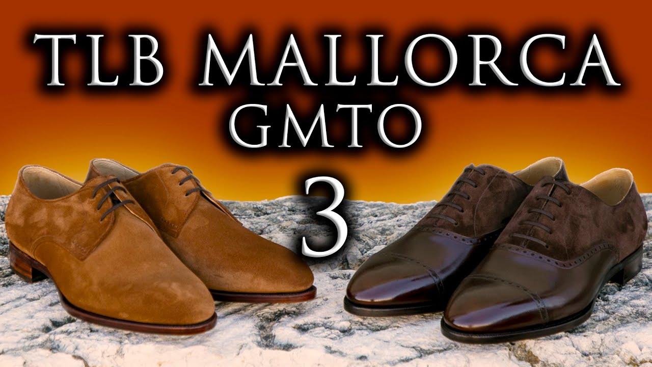Our TLB Mallorca Group Made to Order is Back! 👞 | Kirby Allison
