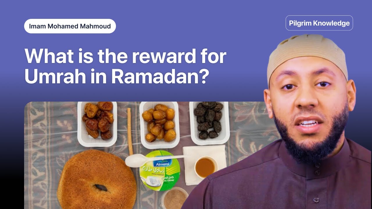 What Is the Reward for Umrah in Ramadan?