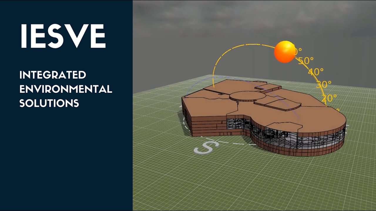 IESVE Simulation Software Introduction