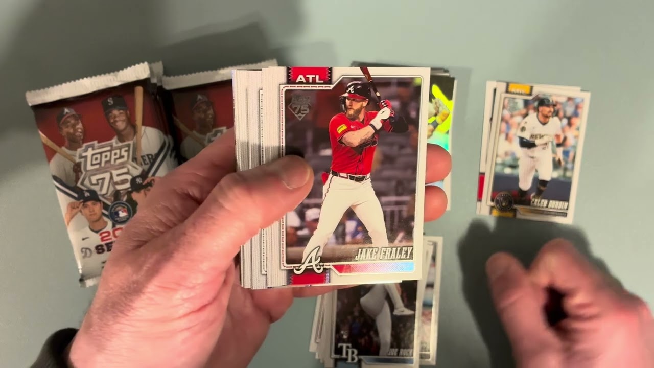 2026 Topps Series 1 Mega Box Rip! The all new baseball series - plenty of stars!! 🔥 