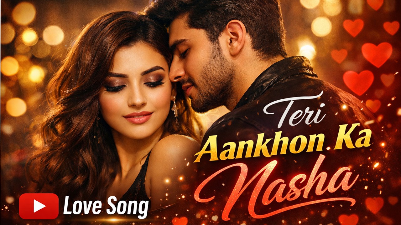 Teri Aankhon Ka Nasha ❤️ | Romantic Love Song 2026 | New Hindi Song | Heart Touching Song