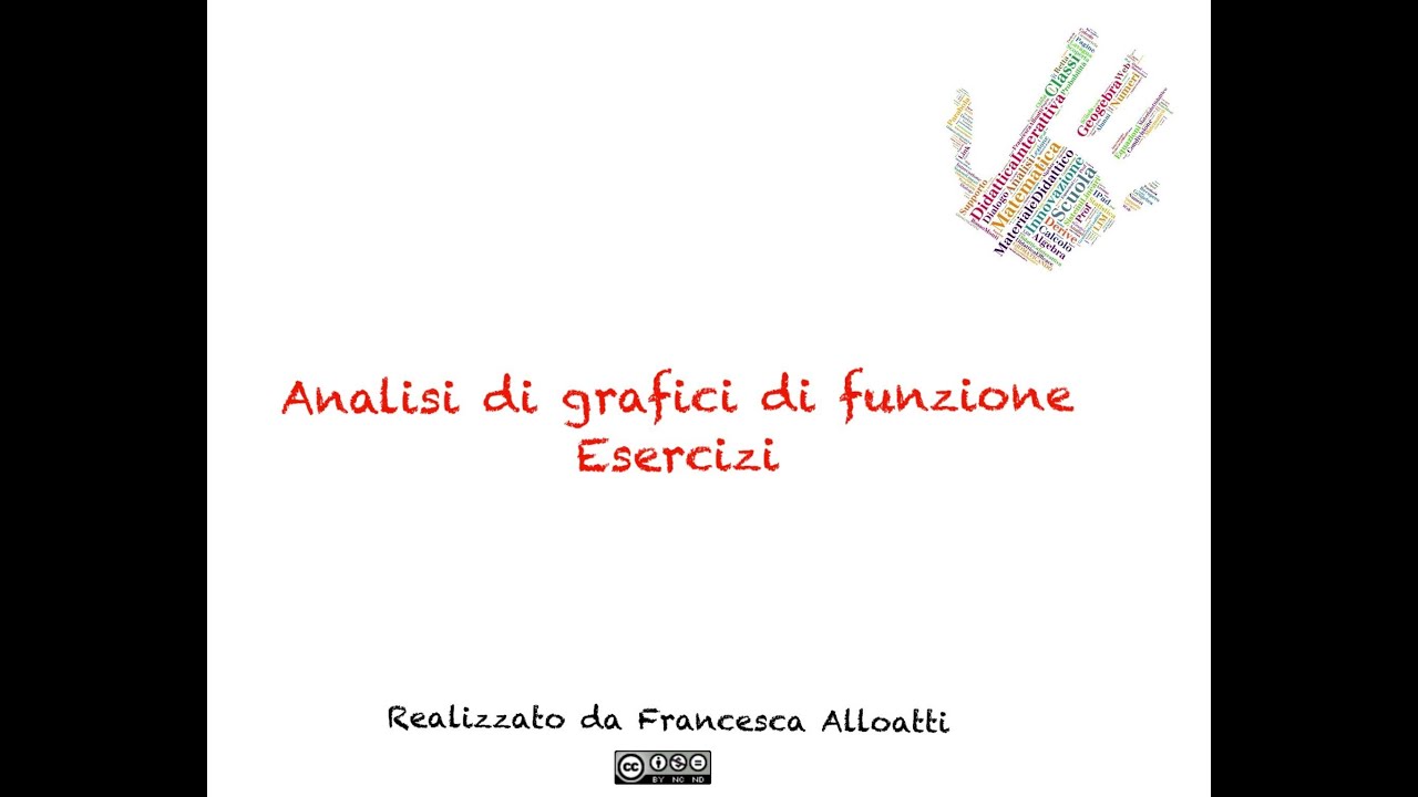 Analisi di un grafico- esercizi