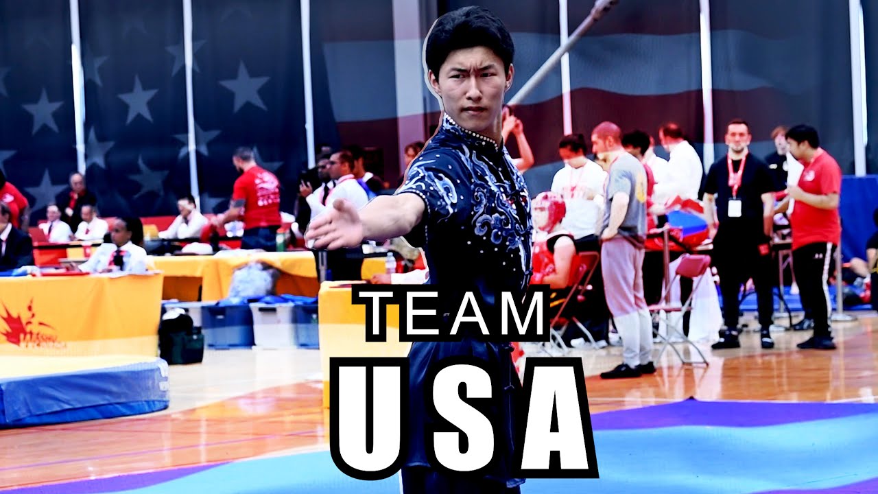 Шон Чен - золотой медалист🥇 Дитанг Цюань - Сборная США по кунг-фу 地趟拳 - Чемпионат Панамерики по к...