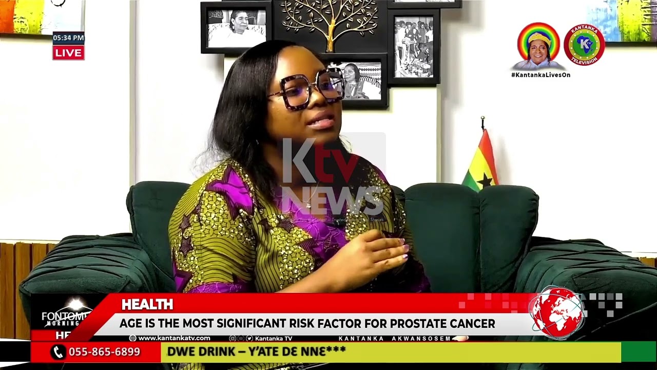 Age is the most significant risk factor for prostate cancer